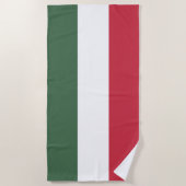 Ungarische Flagge Strandtuch (Vorderseite)