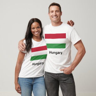 Ungarische Flagge T-Shirt