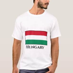 Ungarische Flagge T-Shirt