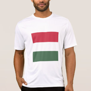 Ungarische Flagge T-Shirt