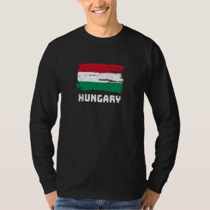 Ungarische Flagge T-Shirt