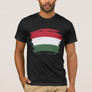 Ungarische Flagge T-Shirt