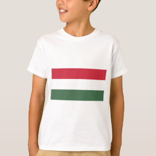 Ungarische Flagge T-Shirt