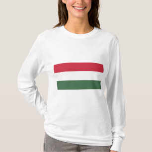 Ungarische Flagge T-Shirt