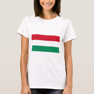 Ungarische Flagge T-Shirt