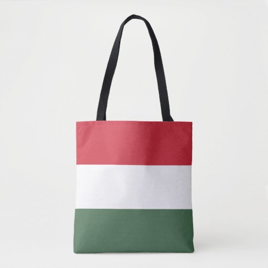 Ungarische Flagge Tasche (Vorderseite)