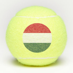 Ungarische Flagge Tennisbälle