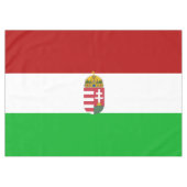 Ungarische Flagge Tischdecke (Vorderseite (Horizontal))