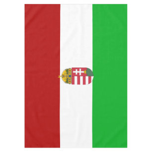 Ungarische Flagge Tischdecke
