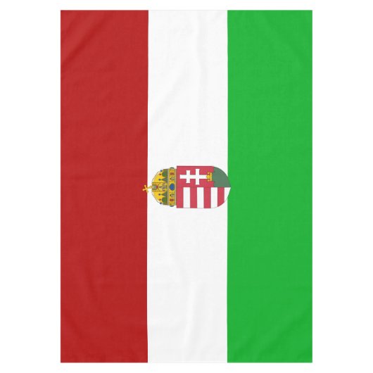 Ungarische Flagge Tischdecke (Vorderseite)