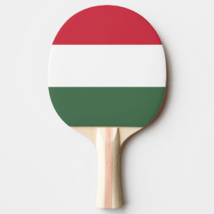 Ungarische Flagge Tischtennis Schläger