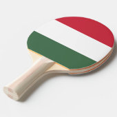 Ungarische Flagge Tischtennis Schläger (Vorderseite)