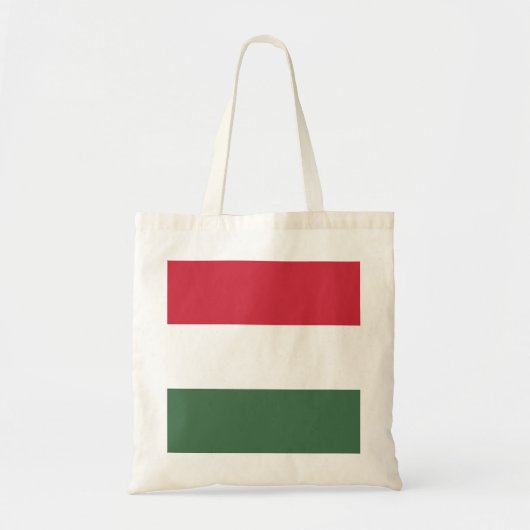 Ungarische Flagge Tragetasche (Vorne)