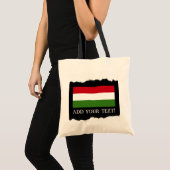 Ungarische Flagge Tragetasche (Vorderseite (Produkt))
