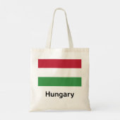 Ungarische Flagge Tragetasche (Rückseite)