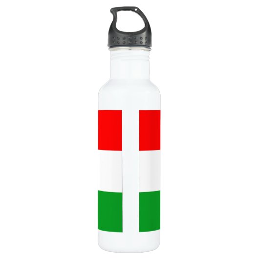 Ungarische Flagge Trinkflasche (Rückseite)