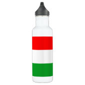 Ungarische Flagge Trinkflasche (Rechts)