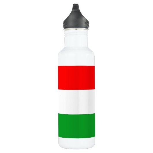 Ungarische Flagge Trinkflasche (Rechts)