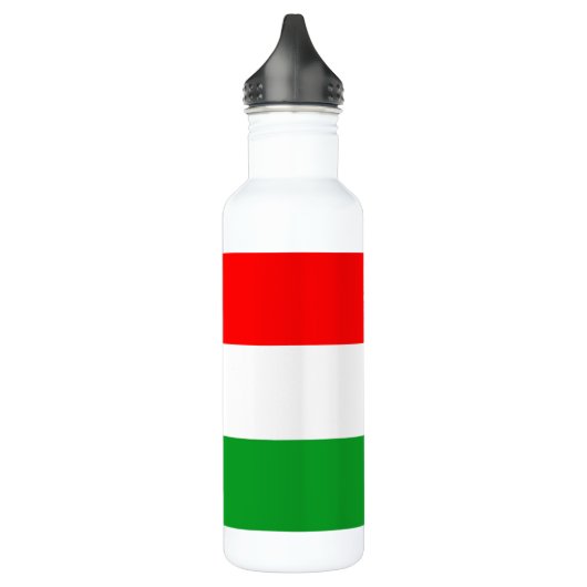 Ungarische Flagge Trinkflasche (Links)