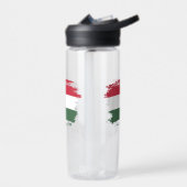 Ungarische Flagge Trinkflasche (Links)