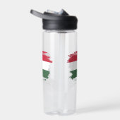 Ungarische Flagge Trinkflasche (Rechts)