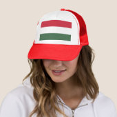 Ungarische Flagge Truckerkappe (Beispiel)