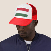 Ungarische Flagge Truckerkappe (Beispiel)