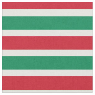 Ungarische Flagge und Ungarn Trendstoffe /mode Stoff