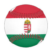 Ungarische Flagge / Ungarischer Sport / Baseball B (Vorderseite)