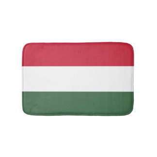 Ungarische Flagge Ungarisches Patriotikum Badematte