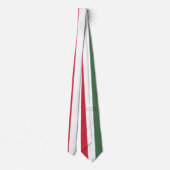 Ungarische Flagge (Ungarn) Krawatte (Rückseite)