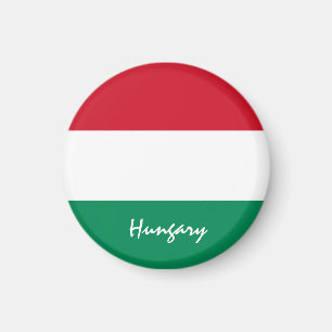 Ungarische Flagge - Urlaub, Reisen/Sport Magnet