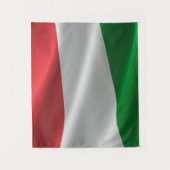 Ungarische Flagge Wandteppich (Vorderseite)