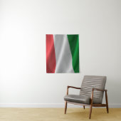 Ungarische Flagge Wandteppich (Beispiel)