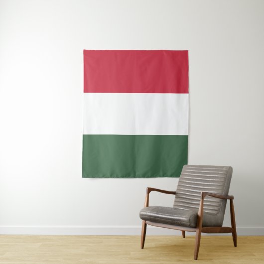 Ungarische Flagge Wandteppich (Beispiel)