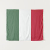 Ungarische Flagge Wandteppich (Vorderseite (Horizontal))