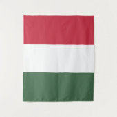 Ungarische Flagge Wandteppich (Vorderseite)