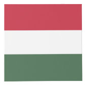 Ungarische Flagge Würfel (Vorderseite)
