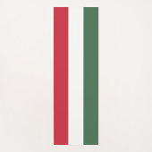 Ungarische Flagge Yogamatte (Vorderseite)