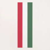 Ungarische Flagge Yogamatte (Rückseite)