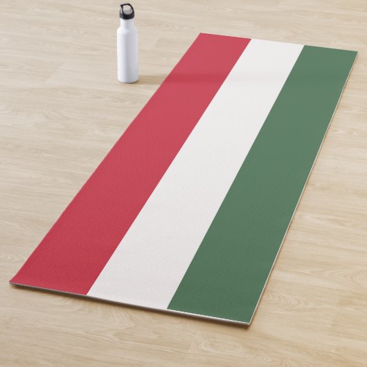 Ungarische Flagge Yogamatte (Beispiel)