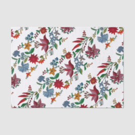 Ungarische Folkart-Stickerei Seidenpapier