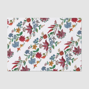 Ungarische Folkart-Stickerei Seidenpapier