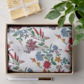 Ungarische Folkart-Stickerei Seidenpapier (Geschenk)