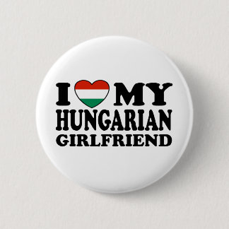 Ungarische Freundin Button