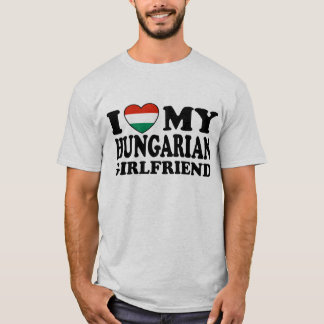 Ungarische Freundin T-Shirt