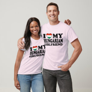 Ungarische Freundin T-Shirt
