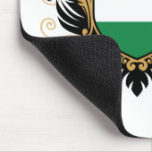 Ungarische Großmutter der Nr.-eine Mousepad (Ecke)