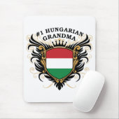 Ungarische Großmutter der Nr.-eine Mousepad (Mit Mouse)