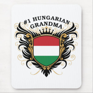 Ungarische Großmutter der Nr.-eine Mousepad